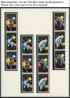 DDR 2364-67 , 1978, Zirkus, Alle 16 Zusammendrucke Komplett (W Zd 394-401 Und S Zd 160-167), Dazu WZd 398 Mit Druckverme - Used Stamps
