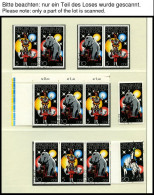 DDR 2364-67 O, 1978, Zirkus, Alle 16 Zusammendrucke Komplett (W Zd 394-401 Und S Zd 160-167), Pracht, Mi. 210.- - Usati
