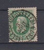 BELGIË - OBP - 1869/83 - Nr 30 T0 (IXELLES (BRUXELLES)) - Coba + 4.00 € - 1869-1883 Leopold II.