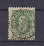 BELGIË - OBP - 1869/83 - Nr 30 DU (YVES - GOMEZEE) - Coba + 12.00 € - 1869-1883 Leopold II