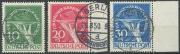 BERLIN 68-70 O, 1949, Währungsgeschädigte, Prachtsatz, Gepr. D. Schlegel, Mi. 600.- - Otros & Sin Clasificación