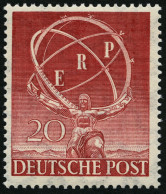 BERLIN 71 , 1950, 20 Pf. ERP, Pracht, Mi. 100.- - Usados