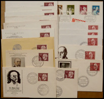 LOTS 191-196 BRIEF, 1960, 16 Verschiedene FDC, Feinst/Pracht - Sonstige & Ohne Zuordnung