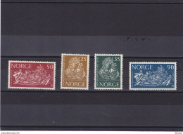 NORVEGE 1963 Campagne Mondiale Contre La Faim  Yvert 452-455 NEUF** MNH Cote : 5 Euros - Unused Stamps