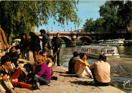 Paris, Pont Neuf, Les Quais De La Seine  (scan Recto-verso) KEVREN0119 - Le Anse Della Senna