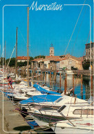 Marseillan, Le Port (scan Recto-verso) KEVREN0111 - Marseillan