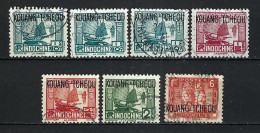 KOUANG TCHéOU Ca.1937: Lot D' Obl. - Used Stamps
