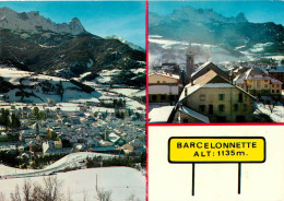 Barcelonnette, Multi Vues  (scan Recto-verso) KEVREN0156 - Barcelonnette