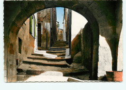 Fayence, Vieille Rue (scan Recto-verso) KEVREN0134 - Fayence