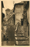 Roquebrune, Vieille Rue, Le Fort (scan Recto-verso) KEVREN0163 - Roquebrune-Cap-Martin