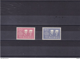 NORVEGE 1964 ECOLES POPULAIRES Yvert 478-479 NEUF** MNH - Unused Stamps