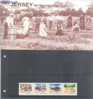 Jersey 1998 Mi 855-858I MNH  (ZE3 JRSpp855-858I) - Koeien