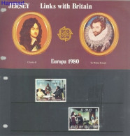 Jersey 1980 Mi 219-222 MNH  (ZE3 JRSpppar219-222) - 1980