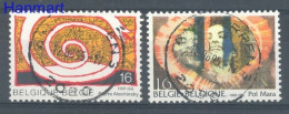 Belgium 1995 Mi 2654-2655 Cancelled  (SZE3 BLG2654-2655) - Snakes