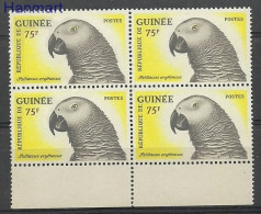 Guinea 1962 Mi Vie 160 MNH  (LZS5 GURvie160) - Papegaaien, Parkieten