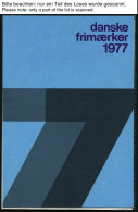 SAMMLUNGEN, LOTS , 1977-86, Komplett In Jahrbüchern, Teils Doppelt, Dazu 1991, Pracht - Andere & Zonder Classificatie