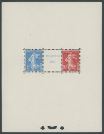 FRANKREICH Bl. 2 , 1927, Block Straßburg, Pracht, Mi. 2000.- - Sonstige & Ohne Zuordnung
