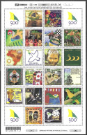 Brazil Brasil Brasilien 2000 500 Years Of Discovery Michel No. 3007-26 MNH Mint Postfrisch Neuf ** - Blocks & Sheetlets