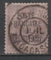 MADAGASCAR - 1895 - YVERT N°22 OBLITERE - COTE = 140 EUR - Usati