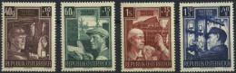 ÖSTERREICH 960-63 , 1951, Wiederaufbau, Prachtsatz, Mi. 80.- - Gebraucht