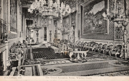Windsor Castle -  The Grand Reception Room.  /  Not Used - Windsor Castle