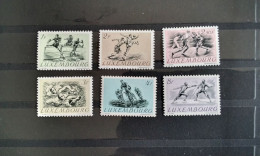 Luxemburg Mi.495/500** - Unused Stamps