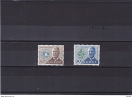 NORVEGE 1969 HJORT Zoologiste Yvert 540-541 NEUF** MNH - Unused Stamps
