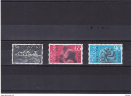 NORVEGE 1969 Yvert 542 + 543-544 NEUF** MNH - Unused Stamps
