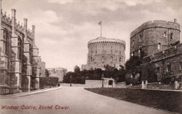 Windsor Castle -  Round Tower.  /  Not Used - Windsor Castle