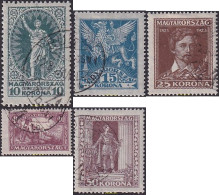 735004 USED HUNGRIA 1923 CENTENARIO DEL NACIMIENTO DEL POETA PETÖFI - Nuevos