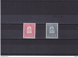 NORVEGE 1970 ONU  Yvert 567-568 NEUF** MNH Cote : 5 Euros - Unused Stamps