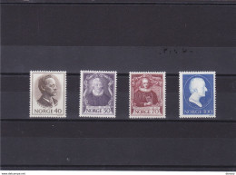 NORVEGE 1970 ZOOLOGISTES Yvert 569-572 NEUF** MNH Cote : 6,50 Euros - Unused Stamps