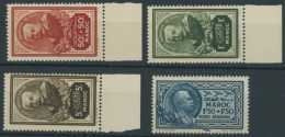 MAROKKO 123-26 , 1935, Marschall Lyautey, Postfrischer Prachtsatz - Unused Stamps