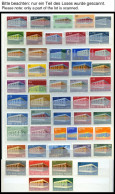 EUROPA UNION , 1958, 1961-71, 12 Komplette Jahrgänge Gemeinschaftsausgaben Bis Auf 1961 San Marino Und 1962 Zypern, Prac - Collections