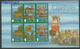 Guernsey 1998 Mi H-blockatt 57 MNH  (ZE3 GRNh-blatt57) - Nudes