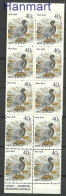 New Zealand 1987 Mi Mh 984 MNH  (ZS7 NZLmh984a) - Marine Web-footed Birds