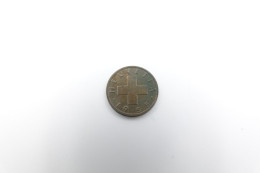 Vintage COIN : SWISS : 1 Rappen 1955 - Bronze - 1 Rappen