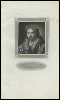 Winkelmann, Begründer Der Klassischen Archälogie, Stahlstich Von Meyer`s C.L. Um 1840 - Lithografieën