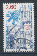 2213 Fusée "Ariane" Et Satellite "Eole"- Cachet Rond - Gebraucht