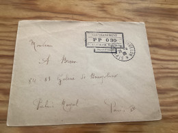 Enveloppe Saint Pierre Et Miquelon Cachet PP0 30 Datée Du 26/4/26 - Usados