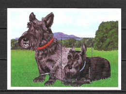 St Vincent Gr 1998 Animals - Dog Breeds MS #2 MNH - Chiens