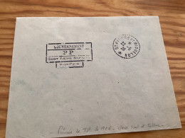 Enveloppe De Saint Pierre Et Miquelon PP Datée Du 22/5/26 - Usados