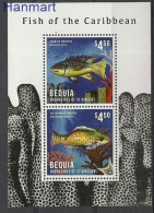 Grenadines Of St. Vincent, Bequia 2013 Mi Block 96 MNH  (ZS2 SVBbl96) - Poissons