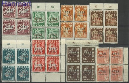 Lithuania 1940 Mi 449-456 MNH  (ZE3 LTHvie449-456) - Chiens