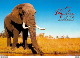 PORTUGAL - PAP N20g - 140 Years Of Lisbon Zoo - Date Of Issue: 2024-05-28 - Eléphants