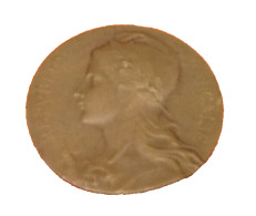 Médaille En Bronze République Française (1978) Graveur : Rasumny Félix - Professionals/Firms