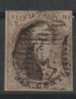 België OCB 10A (0) - 1858-1862 Medaillen (9/12)