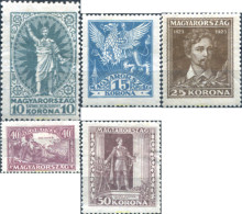 167893 MNH HUNGRIA 1923 CENTENARIO DEL NACIMIENTO DEL POETA PETÖFI - Nuevos