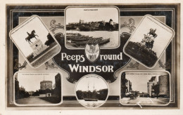 Windsor -  Peeps Round Windsor  Multiview .  /  Not Used - Windsor