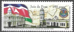 Brazil Brasil Brasilien 2000 Juiz De Fora Michel No. 3036 MNH Mint Postfrisch Neuf ** - Unused Stamps